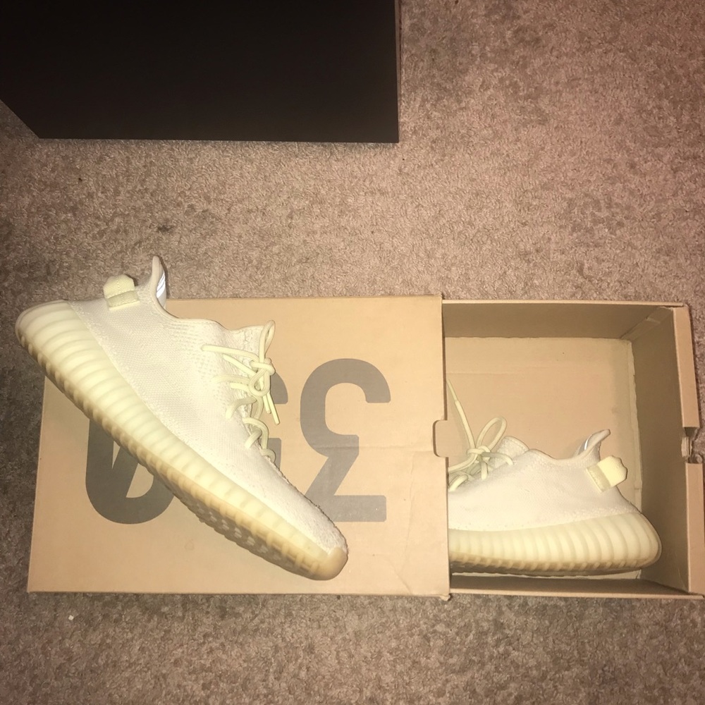 Butter yeezys 8/10 condition